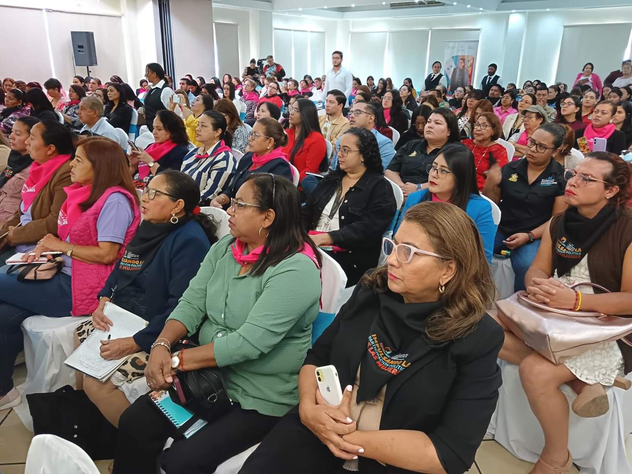 SAG presente en socialización de la Ley para la erradicación la violencia política de las féminas 